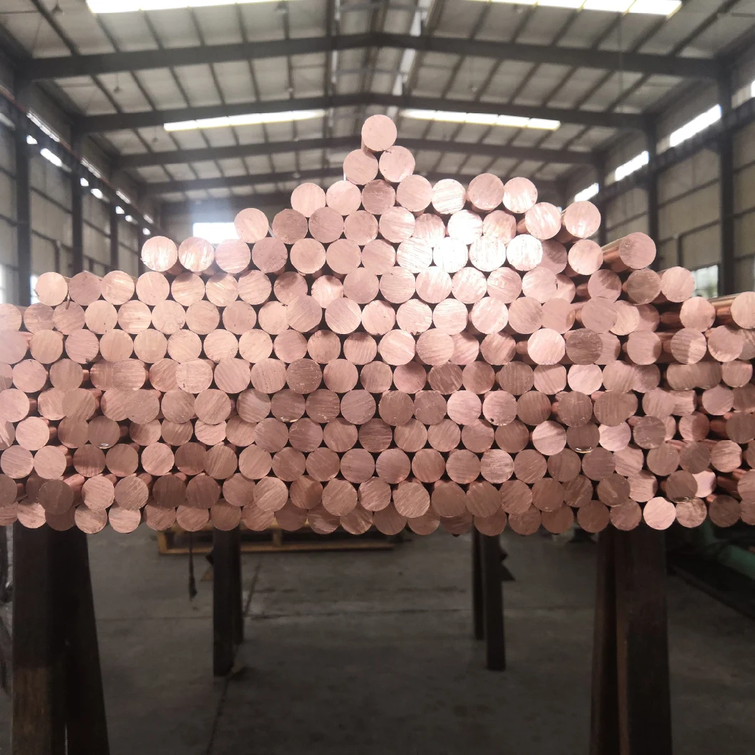 C92300 C92500 Bronze Tin-Copper Round Bar in Copper Alloy