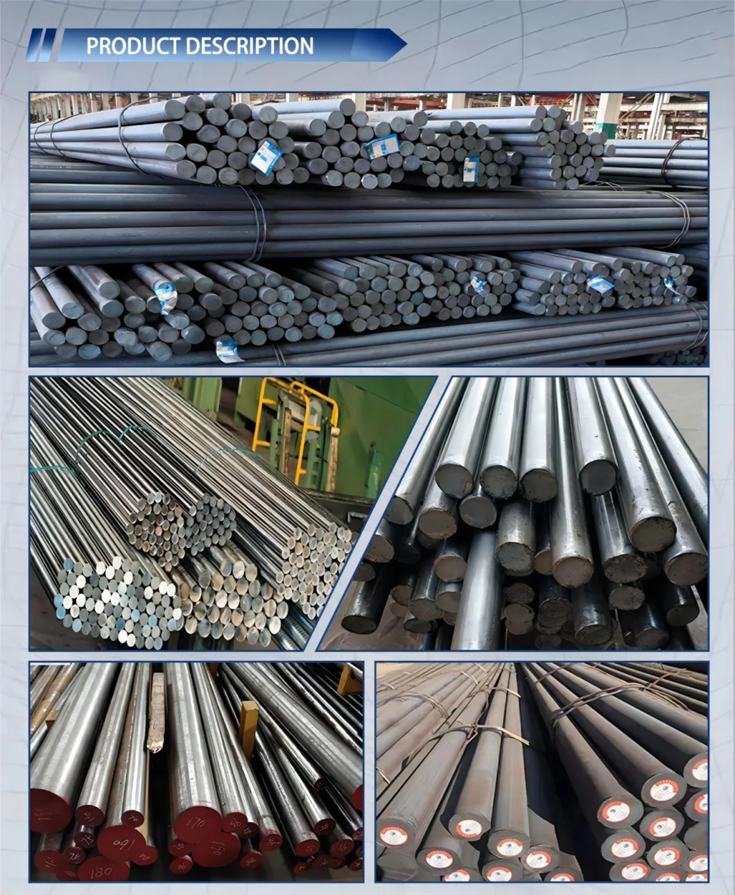 Best Price Pipe Carbon Steel Rod/Aluminum Ingot/Stainless Steel Bar/Ss Rod / Copper Bar/Brass Bar with Good Quality