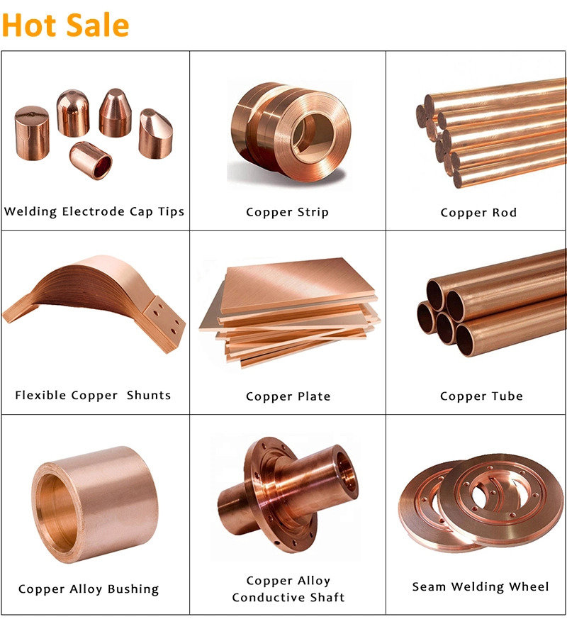 Cucrzr Copper Bar Resistance Welding Alloys Bar